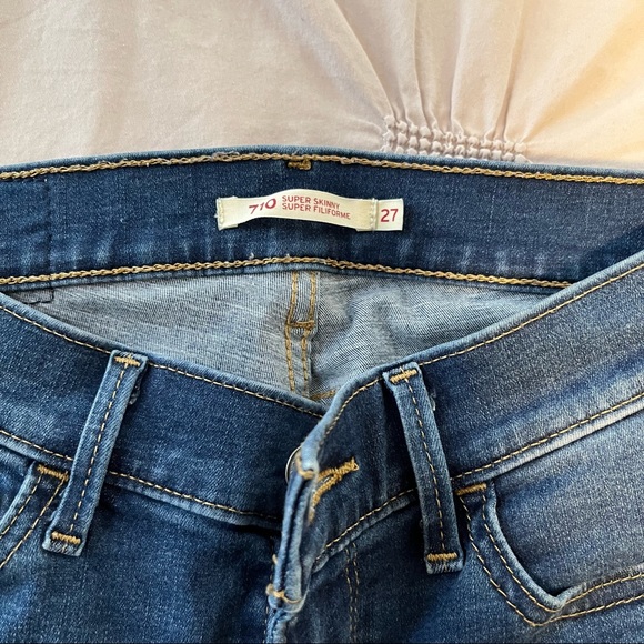 Levi’s 710 Super Skinny Jeans ✨ - Picture 2 of 5